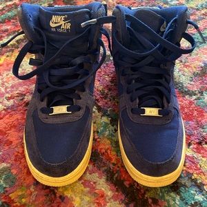 Blue Nike Air Force 1